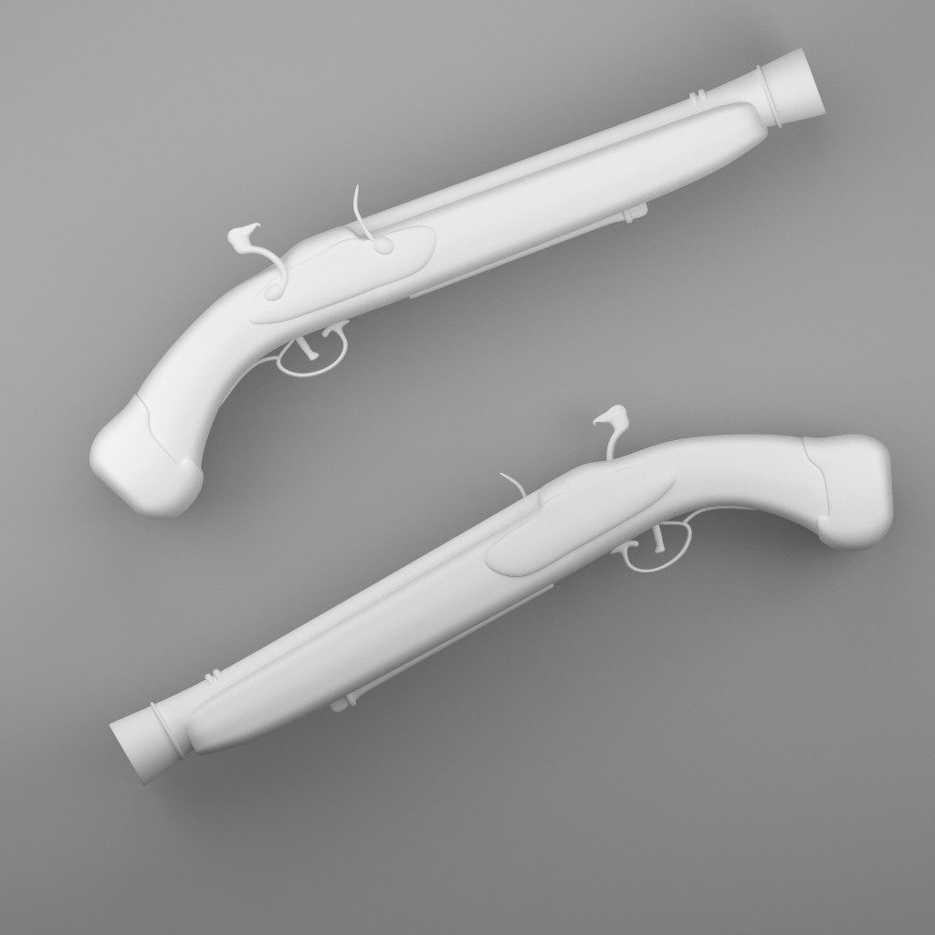 Assassin's creed III weapon set preview image 3